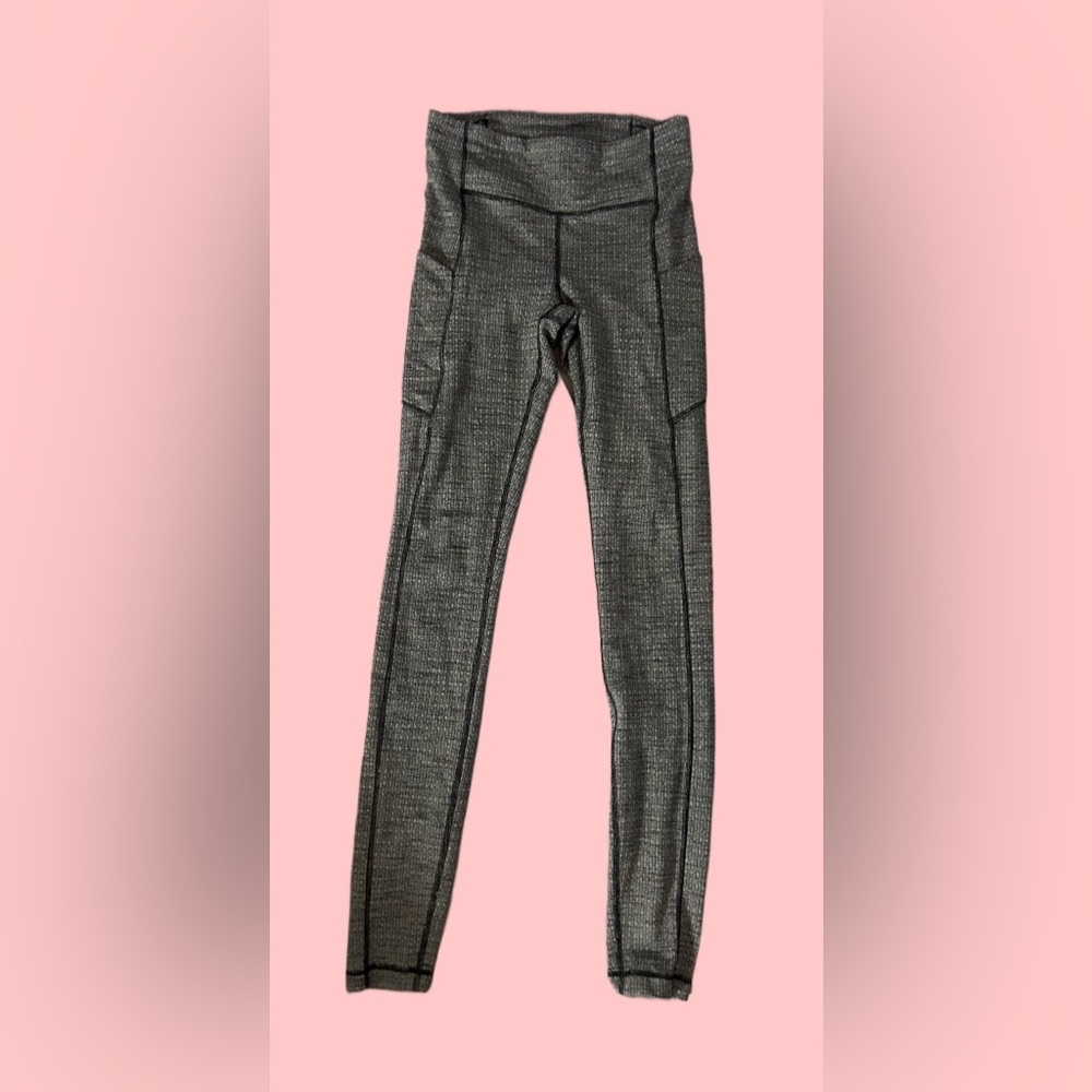 Lululemon Heather Grey Legging